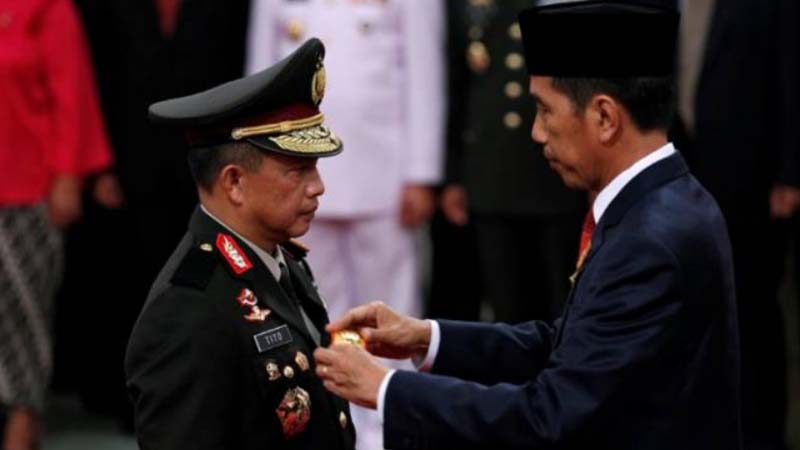 Jokowi Tak Mau Intervensi Dugaan Tito Terlibat Kasus di KPK