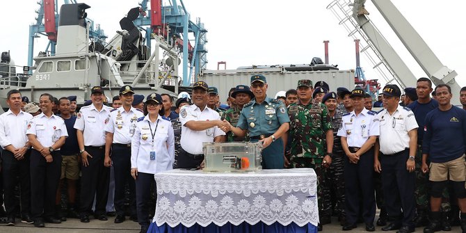 CVR Lion Air Ditemukan, Tim juga Angkat 7 Kg Bagian Tubuh Korban