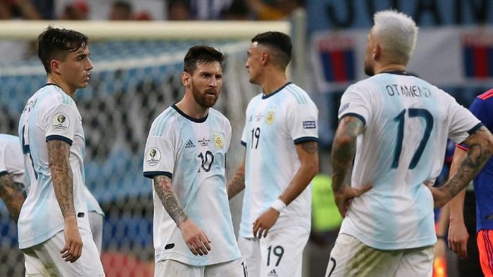 Kekalahan yang Terasa Pahit untuk Messi