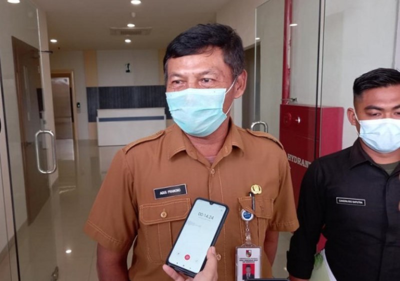 Mantan Kadis DLHK Kembali Diperiksa Penyidik Polda Riau