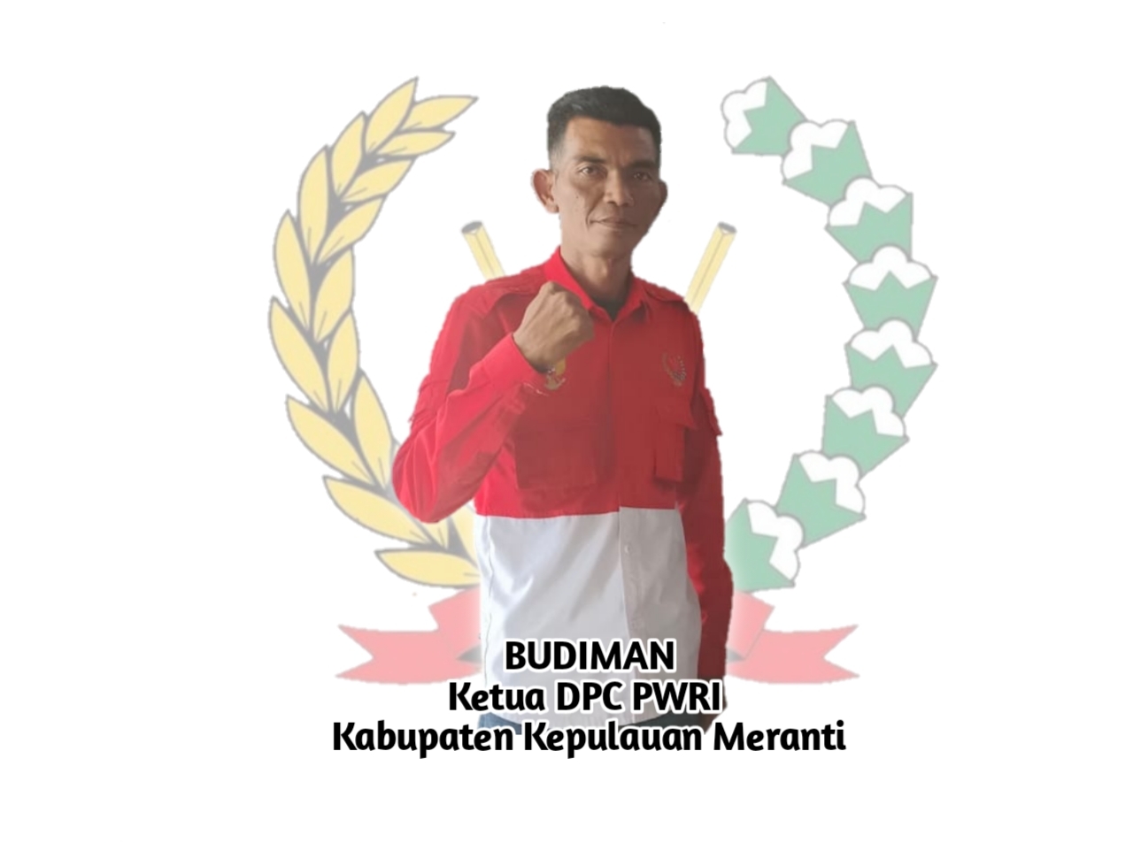Ketua PWRI Meranti Budiman Berharap Media Harus Memberi  Pemahaman Partisipasi Publik Terkait Pemilu