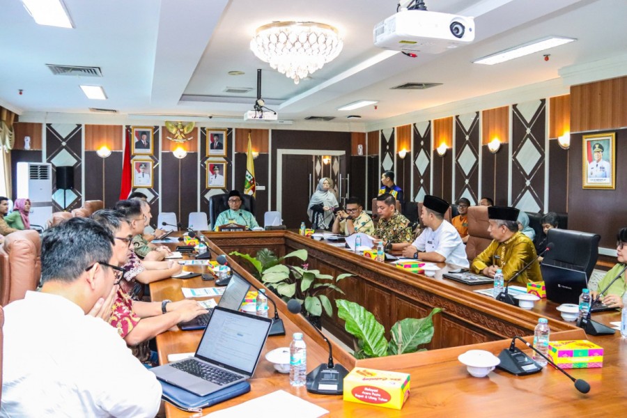 Jalan Rusak Gara-gara Proyek IPAL, Pemko Pekanbaru Minta Kementerian PUPR Bertindak