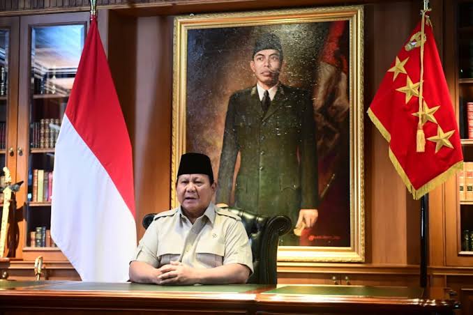 Perintah Prabowo ke Panglima-Kapolri Untuk Tindak Tegas Massa Anarkis