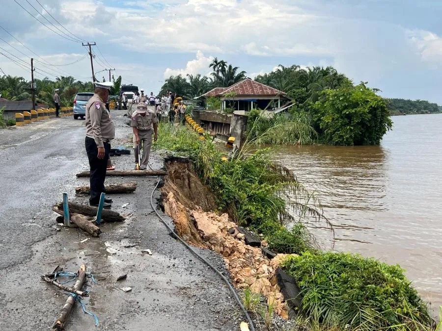 Survei Ditlantas Polda Riau: Waspada Empat Titik Jalan di Pelalawan dan Inhu