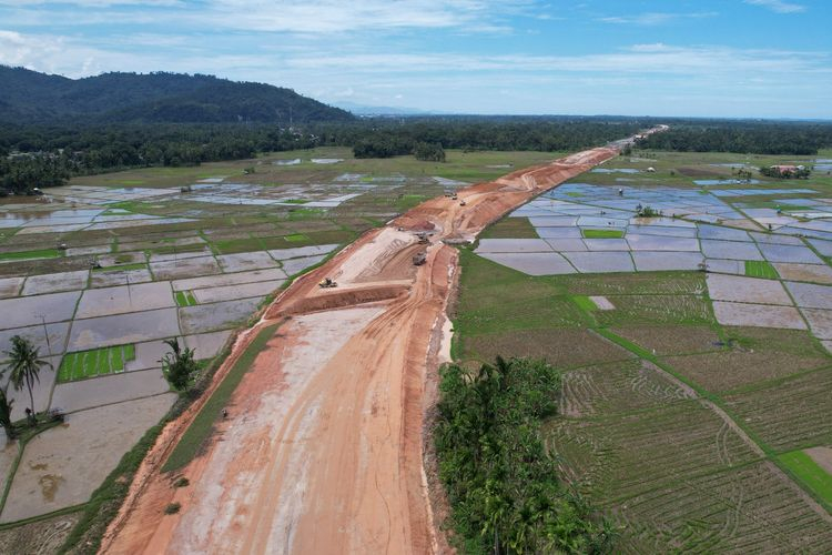 Tol Padang-Sicincin dan Pangkalan-Pekanbaru Ditargetkan Beroperasi 2024