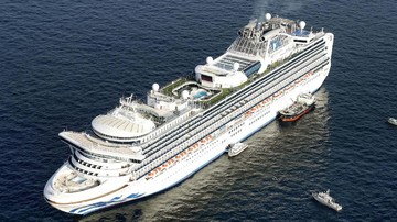 Suhu Tubuh WNI Kru Diamond Princess Disebut Tentukan Evakuasi