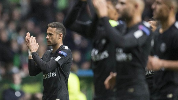 Neymar di PSG: Tepuk Tangan Dikasih Rp 6 Miliar
