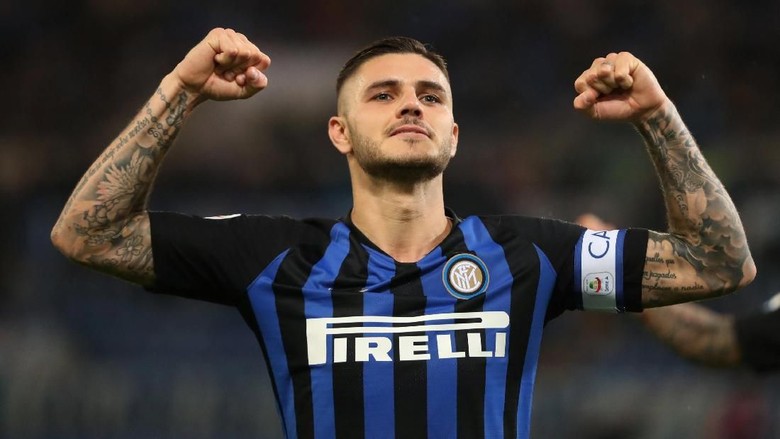 Curhat Icardi di Instagram: Aku Korbankan Segalanya untuk Inter