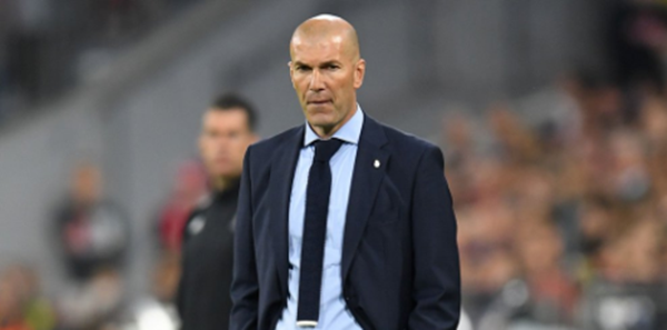 Zidane Persembahkan Kemenangan Perdana