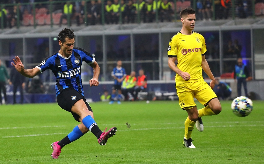 Conte: Dortmund Takut dengan Inter