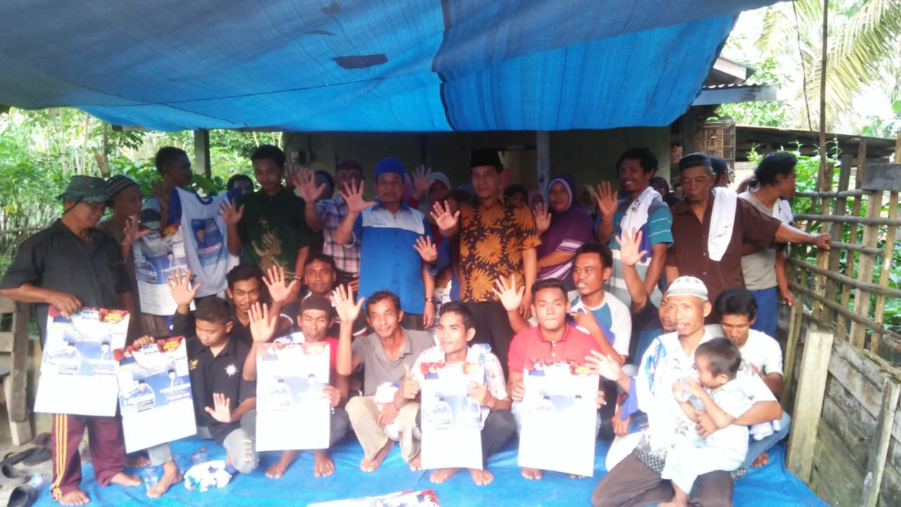 Ramli FE Paparkan Visi dan Misi Pada Kampanye Dialogis di Desa Penghidupan