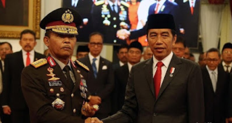 Kapolri Dipanggil Jokowi Sebelum Pengumuman Pencopotan 2 Kapolda