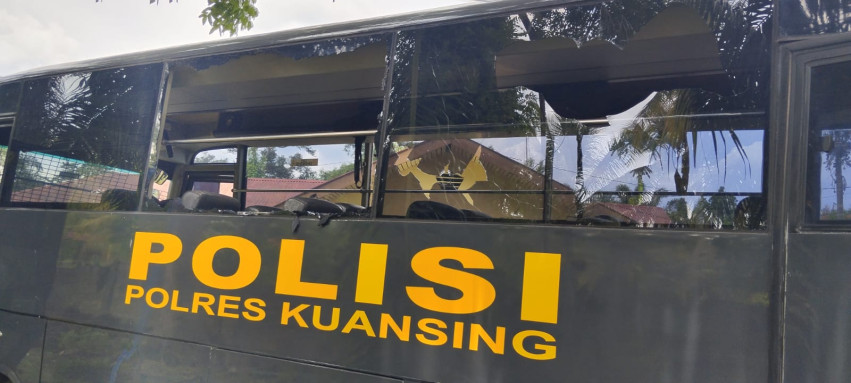 Mobil Dirusak, Kapolres: Kami Tetap Tegas Tindak Penambang Ilegal