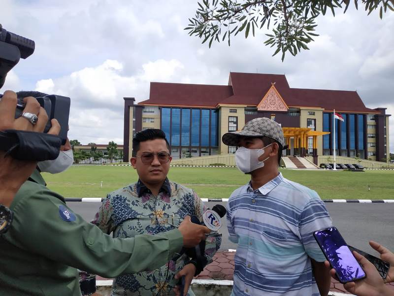 Mirwansyah, SH, MH Laporkan Kawanan  Debt Collector Arogan ke Polda Riau