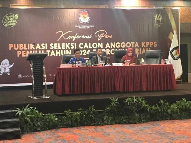 KPU Riau Butuh 135.562 Anggota KPPS Pemilu 2024, Ini Besaran Honornya