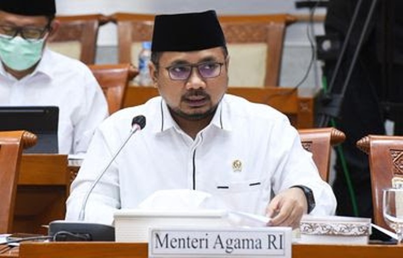 Menag Yaqut: Kemenag adalah Hadiah Negara untuk NU