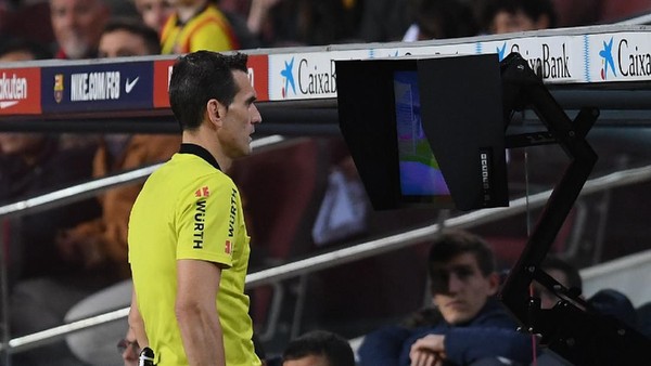 Barcelona Vs Real Sociedad: VAR Pemenangnya