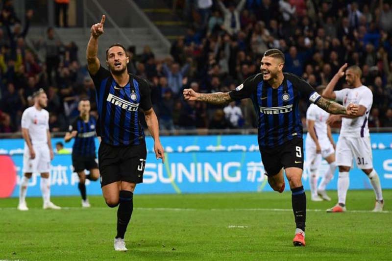 5 Fakta Menarik Inter Kalahkan Fiorentina di Serie A