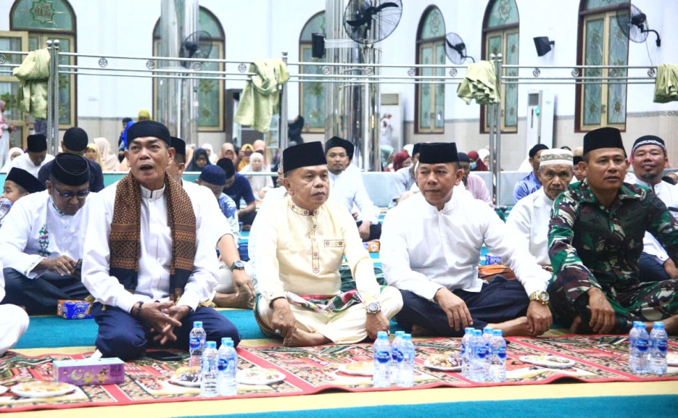 Peringatan Tahun Baru Islam, Plt Bupati Asmar Ajak Berhijrah Menjadi Lebih Baik