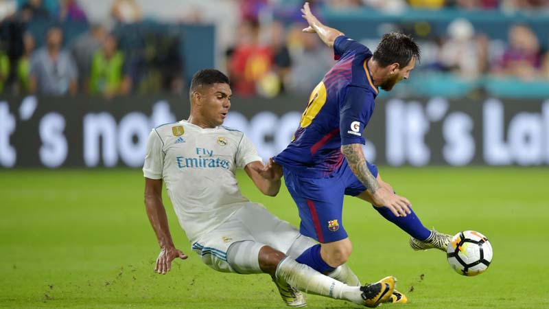 Casemiro: Jika Juara Liga Champions, Madrid Lebih Sukses dari Barca
