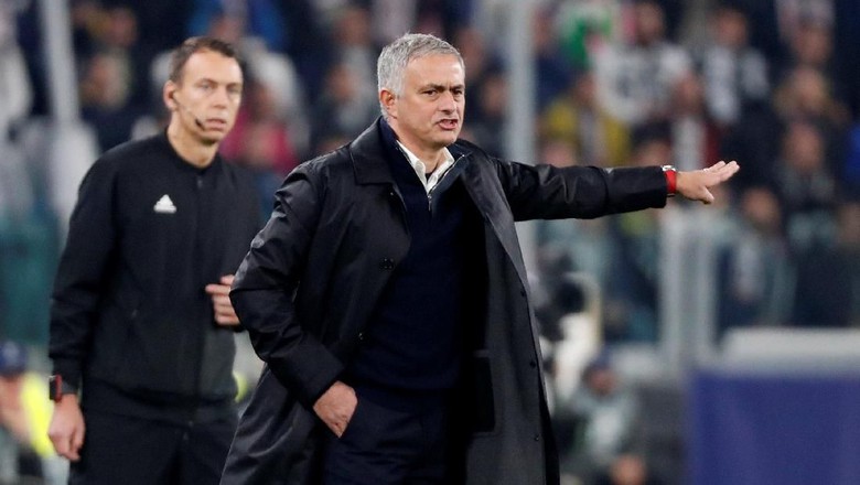 Mourinho Kecewa Man United Tak Bermain dengan Hati