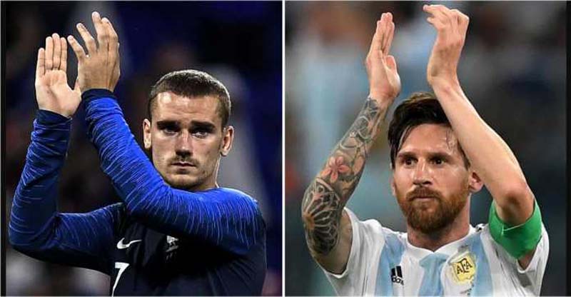 Mampukah Prancis, Skuat Termahal di Piala Dunia 2018, Hentikan Messi?