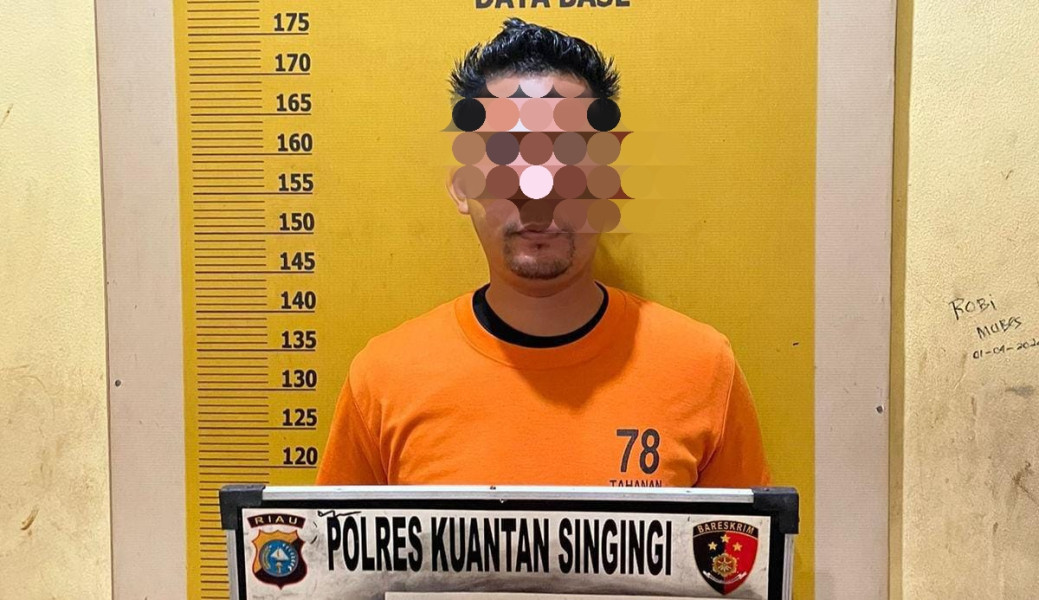 Pekerjanya Tewas, FI Sang Pemodal PETi di Kuansing Jadi Tersangka