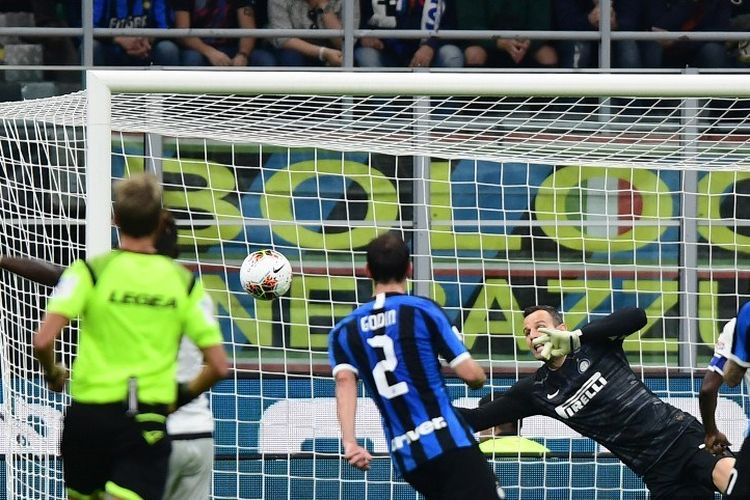 Terlalu Sering Buat Kesalahan, Inter Gagal Kalahkan Parma