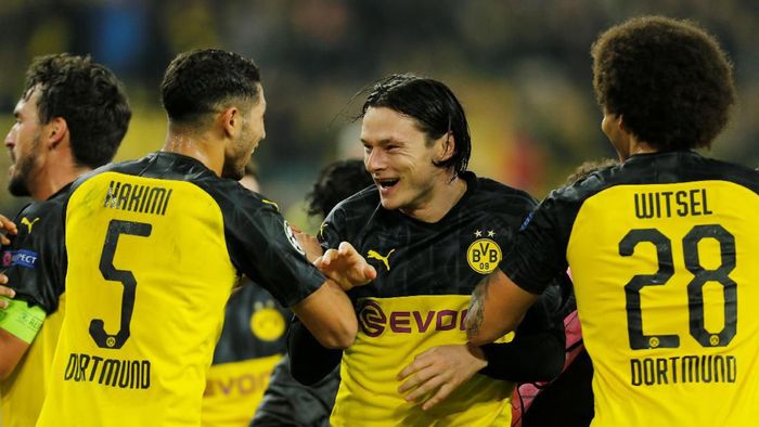 Kunci Kemenangan Dortmund atas Inter: Gas Pol di Babak Kedua