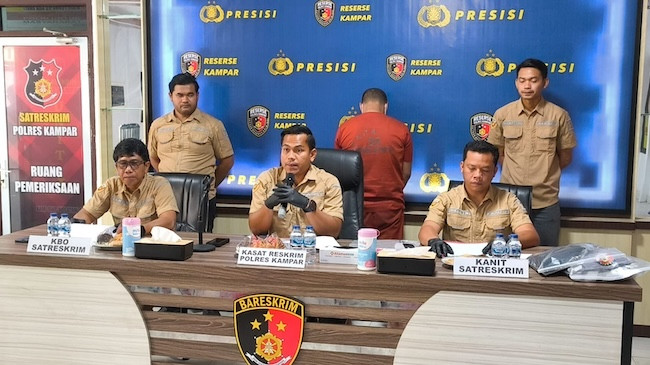 Diduga Cabuli Murid, Oknum Guru Ngaji di Kampar Ditangkap