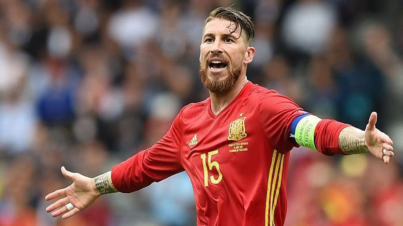 Ramos: Semoga Ronaldo Tidak Dalam Kondisi Terbaik