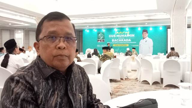 Nazaruddin Nasir Hadiri Ta'aruf PKB, Nyatakan Siap Maju di Pilkada Meranti
