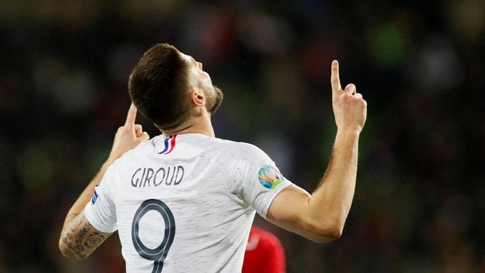 Giroud Terus Mendapat Perlawanan