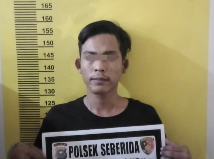 Korban Kakak Beradik, Polres Inhu Amankan Predator Anak