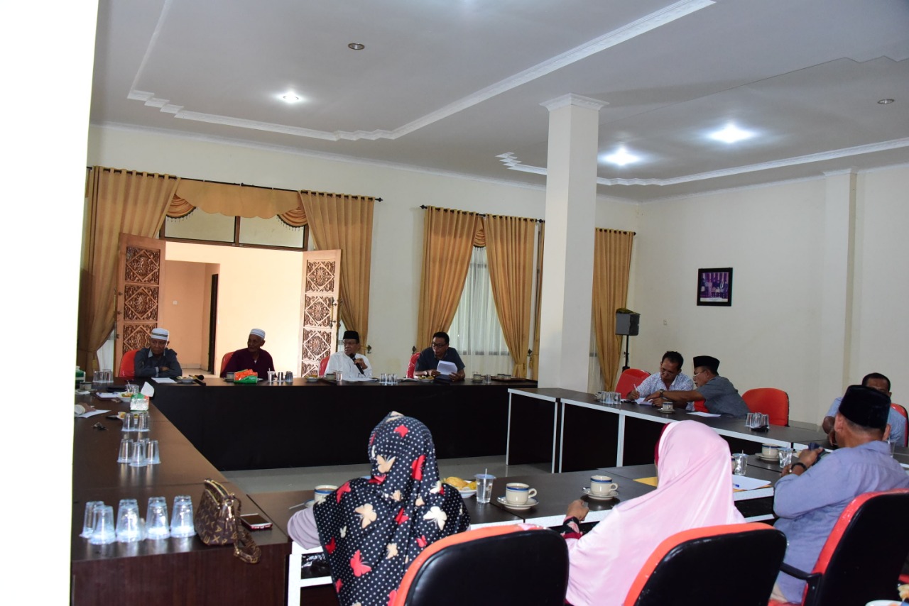 Persiapan HUT Bengkalis ke-507, LAMR Kabupaten Bengkalis Bahas Kenduri Adat