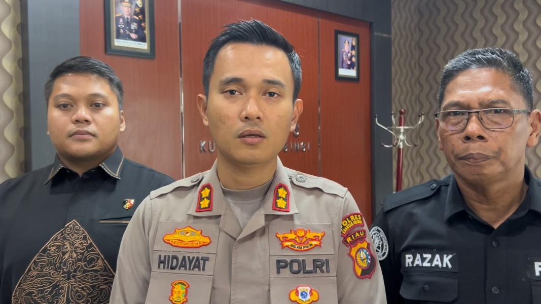 Sepekan, Polres Kuansing dan Polda Riau Musnahkan 48 Rakit PETI di 16 Lokasi