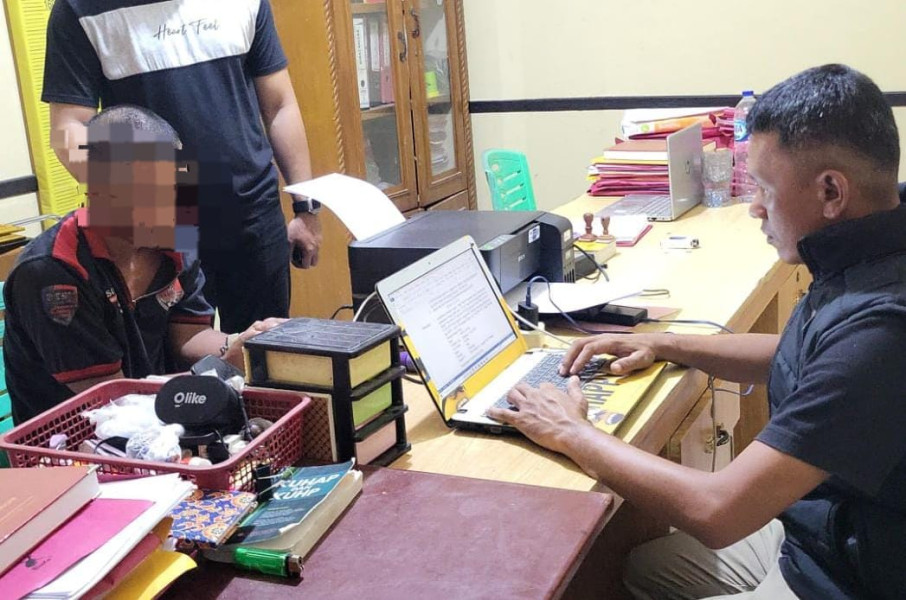 Perkosa Menantu, Warga Langgam, Pelalawan Ditangkap Polisi