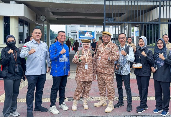 Bupati-Wabup Siak Jalani Retret Gelombang II Bersama 85 Kepala Daerah se Indonesia