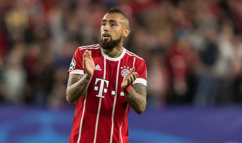 Arturo Vidal Mendekat ke Inter?