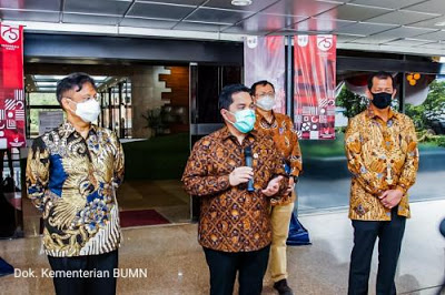 Marah Besar, Erick Thohir Kutuk Pelaku Rapid Test Antigen Bekas