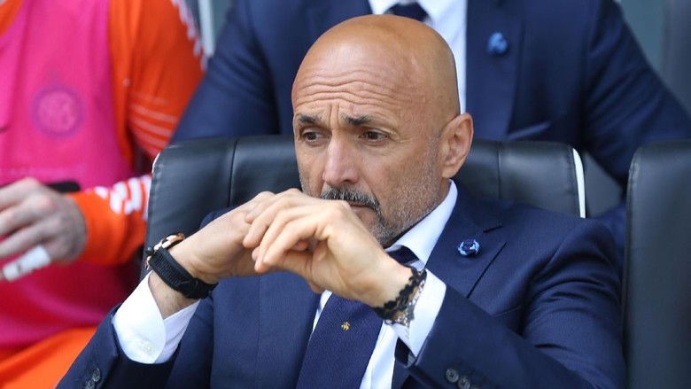 Nasib Spalletti Tidak Ditentukan dari Hasil Lawan Parma
