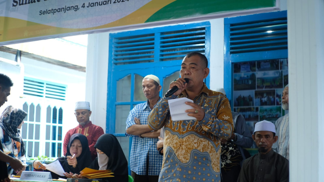 Pemkab Kepulauan Meranti Apresiasi Bakti Sosial Yayasan Fitrah Madani