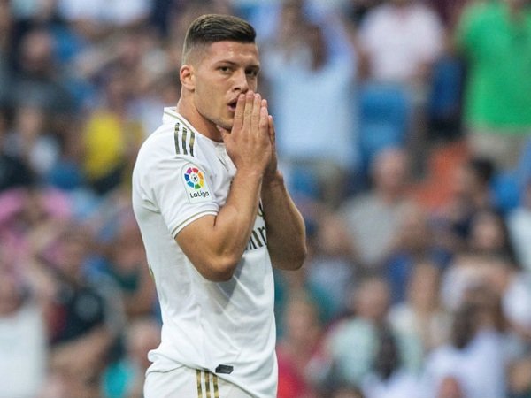 Madrid Kehilangan Pemain Lain, Giliran Luka Jovic Dapat Cedera