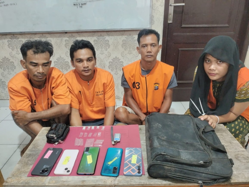 Oknum ASN Dishub Siak Ditangkap Polisi, Diduga Edarkan Sabu Bersama Istri