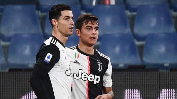 Ronaldo Belum Kembali ke Italia Gegara Dybala?