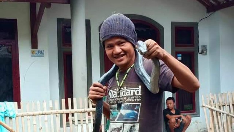 Jana Meninggal oleh Ular Peliharaannya