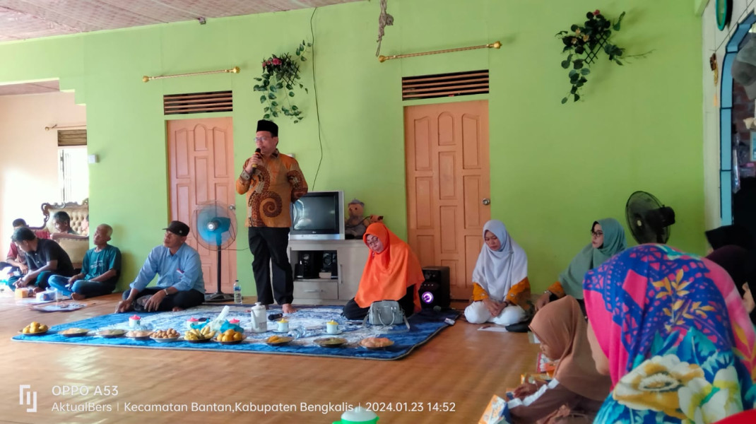 Ketua DPRD Bengkalis Khairul Umam Kampanye di Pulau Bengkalis