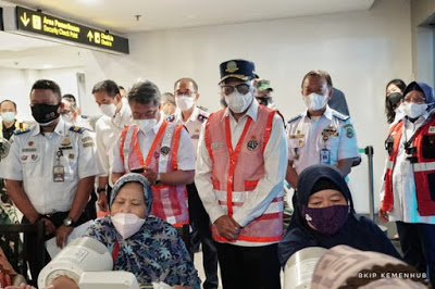 GeNose Mulai Diterapkan di 4 Bandara, Menhub: Lakukan dengan Teliti!