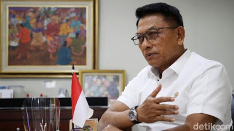 Moeldoko Cerita Awal Mula Terlibat Isu Kudeta Partai Demokrat