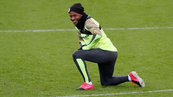 Raheem Sterling Siap Hadapi Real Madrid